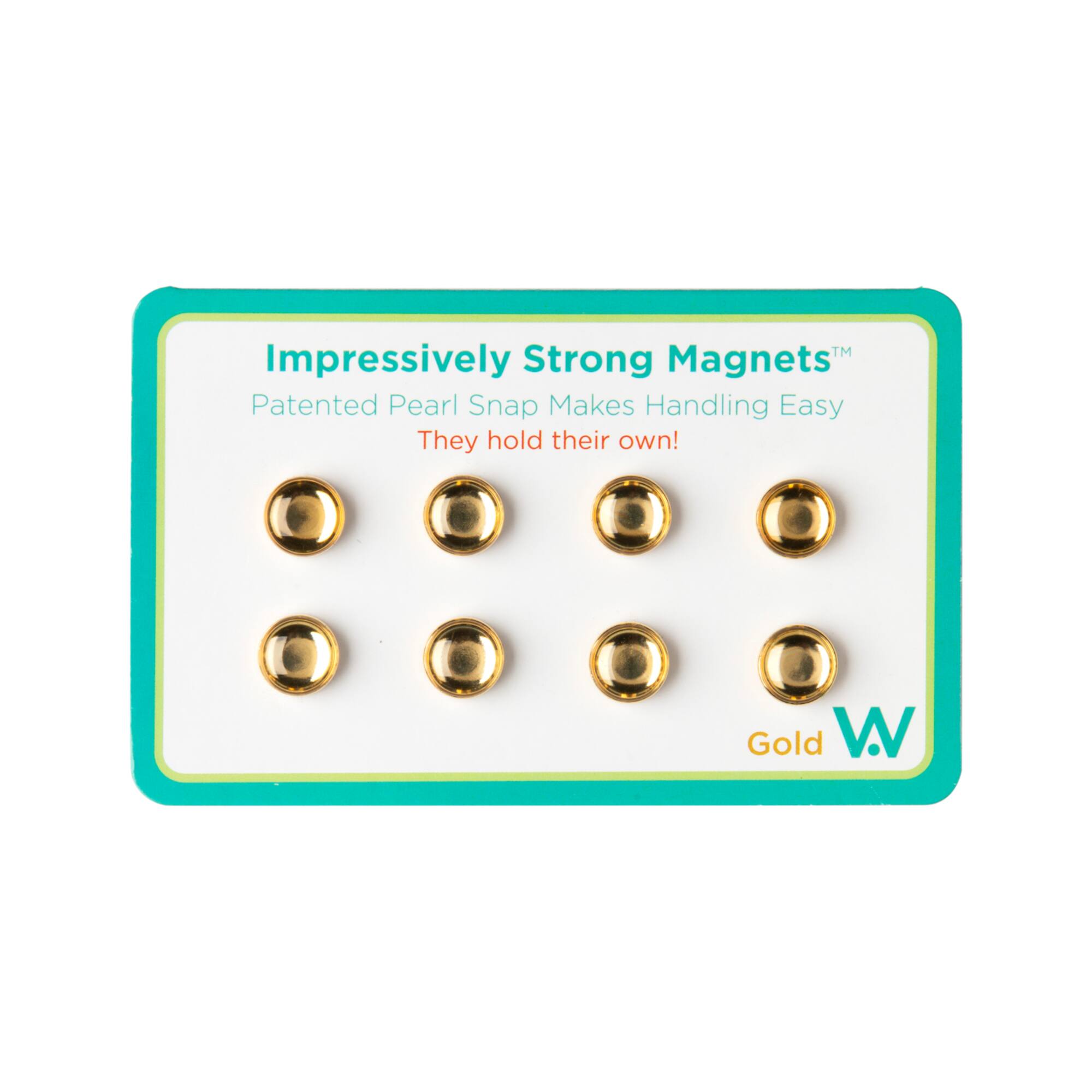 Wexel Art Mixed Single Panel Acrylic Floating Wall Frames & Magnets Set of 4